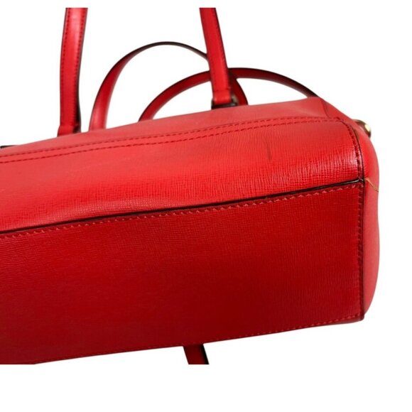 Legacy Coach Saffiano Leather Mini Satchel Bag - Picture 4 of 5